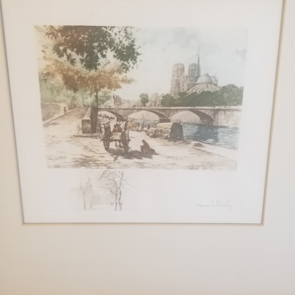 Signed Henri le Riche - Picture 2 of 4